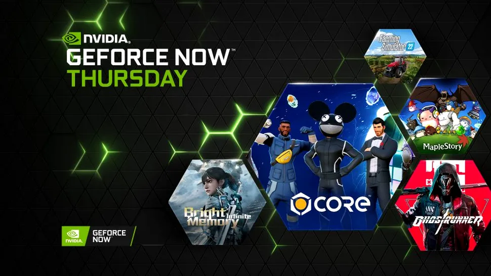 Ce jocuri noi vor fi disponibile pe GeForce Now în luna noiembrie