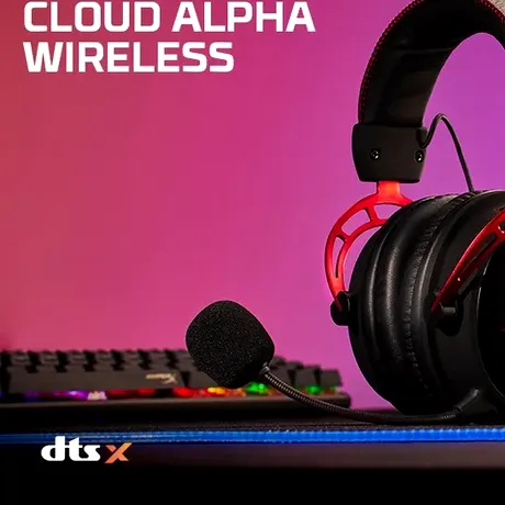 HyperX Cloud Alpha Wireless: căști de gaming cu autonomie de sute de ore