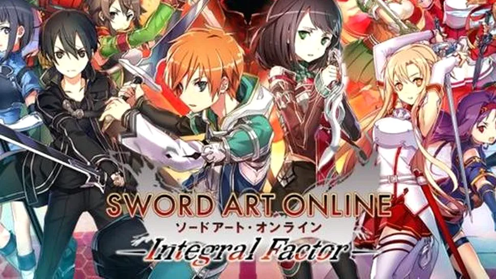 Sword Art Online: Integral Factor, disponibil pe dispozitivele mobile