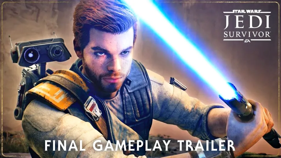VIDEO: Trailer final cu gameplay pentru Star Wars Jedi: Survivor
