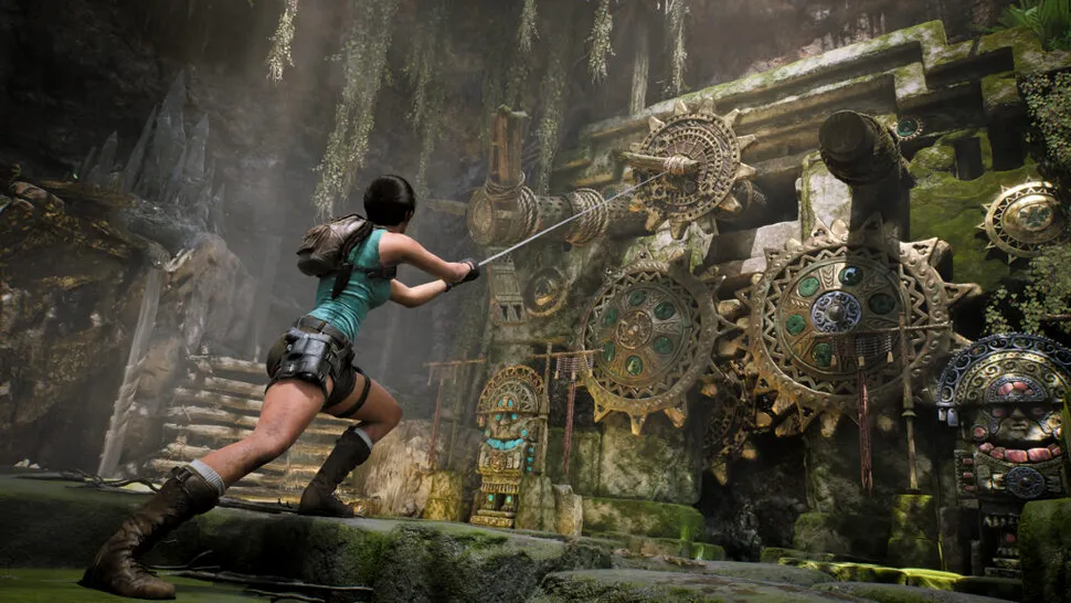 VIDEO: Tomb Raider: Legacy of Atlantis - Puzzles & Traps