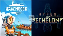 Havendock și Hyper Echelon, jocuri gratuite oferite de Epic Games Store