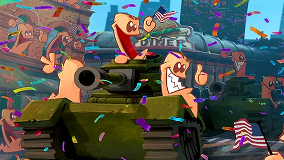 Worms WMD, dezvăluit pentru PC şi Xbox One