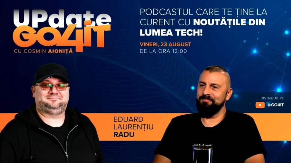 „Update Go4it” #3 - Eduard Laurențiu Radu povestește cum e să lucrezi 20 de ani în industria de gaming din România