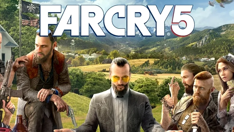 Far Cry 5, dezvăluit în mod oficial