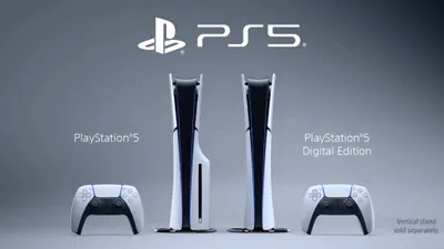 Sony a anunțat oficial modelele „slim” de PS5. Cât vor costa, când se lansează și ce aduc nou