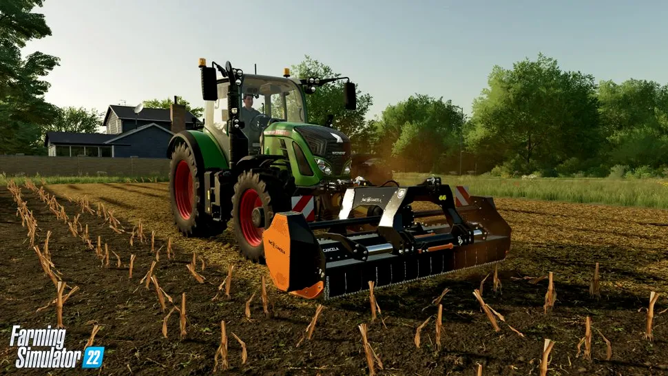 Performanță demnă de luat în seamă pentru Farming Simulator 22. În câte exemplare s-a vândut jocul în prima sa săptămână pe piață