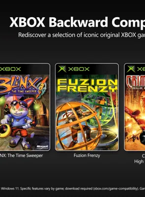 Xbox anunță programul de backward compatibility pentru PC: jocurile pentru console mai vechi vor putea fi rulate pe PC