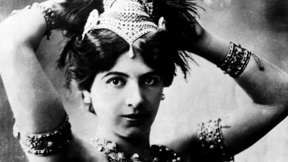 Mata Hari, spioana scandaloasă