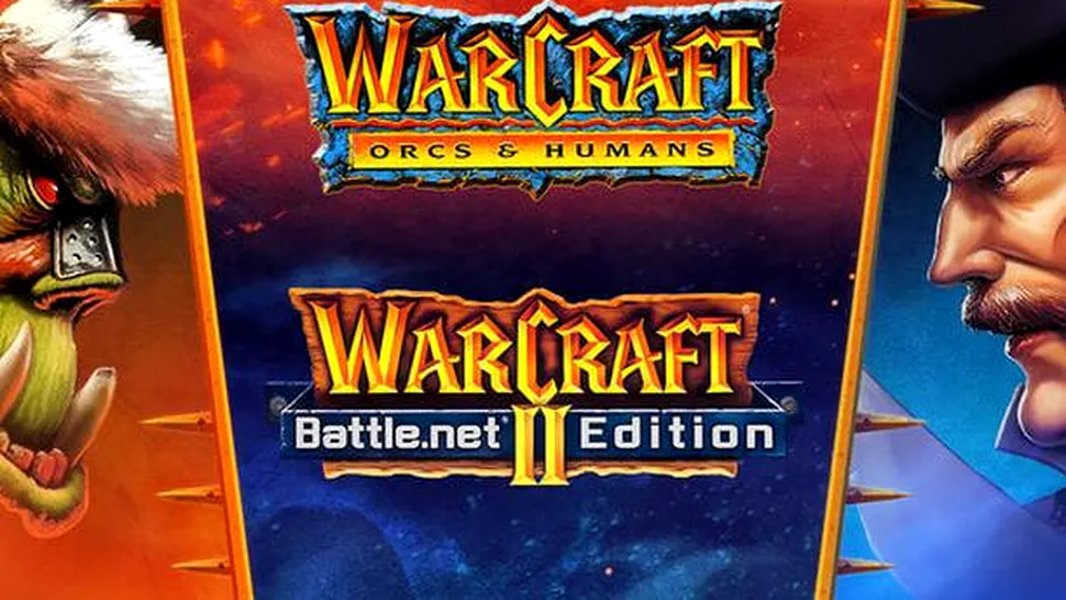 Primele două jocuri Warcraft au fost relansate prin GOG.com