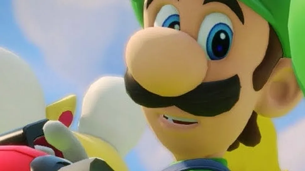 Mario + Rabbids Kingdom Battle - Luigi Gameplay Trailer
