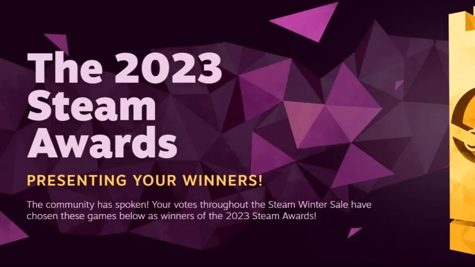 Cele mai bune jocuri ale anului 2023, în viziunea utilizatorilor Steam. Alegeri controversate