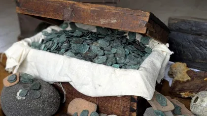 O comoară de peste 1 milion de dolari, descoperită la bordul unei epave spaniole