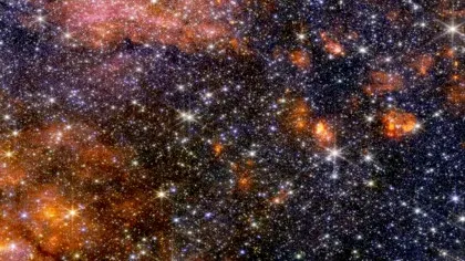 Telescopul James Webb dezvăluie secretele celui mai vast nor de formare stelară din Calea Lactee