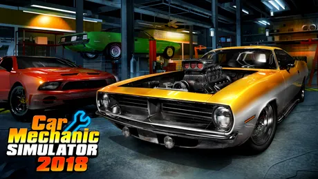 Car Mechanic Simulator 2018, disponibil acum în mod gratuit prin Steam