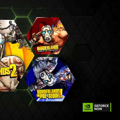 Întreaga serie Borderlands este disponibilă acum pe GeForce Now