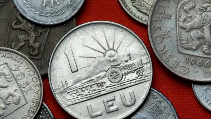 Cu cât se vinde o monedă românească din perioada comunistă?