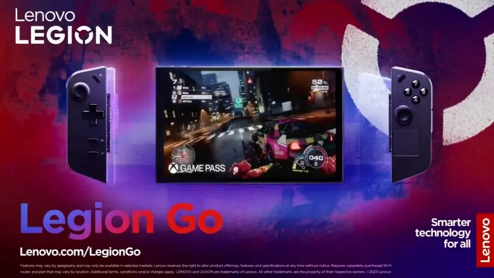 Lenovo prezintă Legion Go, consola portabilă ce rivalizează cu Steam Deck și ASUS ROG Ally