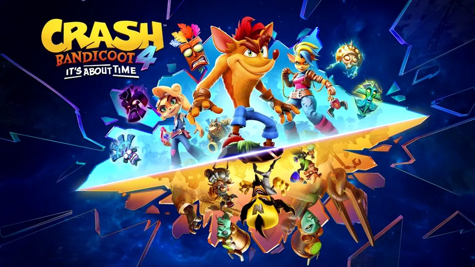 Crash Bandicoot 4: It’s About Time va fi lansat pe PlayStation 5, Xbox Series X|S, Nintendo Switch și PC