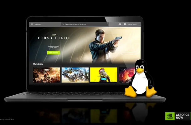 GeForce Now îmbunătățește experiența de gaming pe Linux și Chromebook