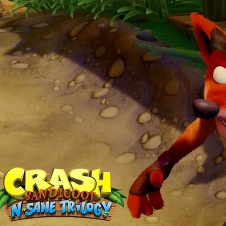 Crash Bandicoot N. Sane Trilogy - noi secvenţe de gameplay