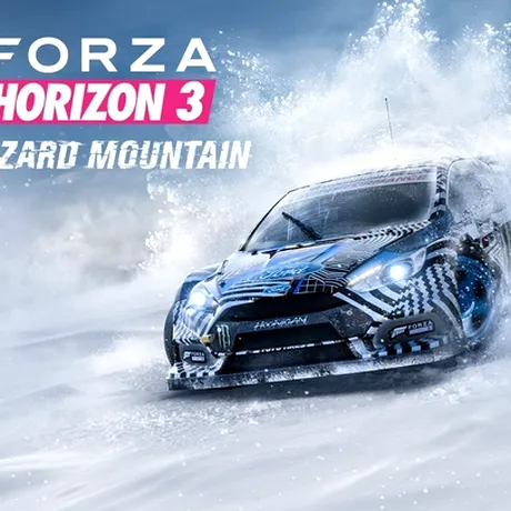 Forza Horizon 3: Blizzard Mountain, disponibil acum