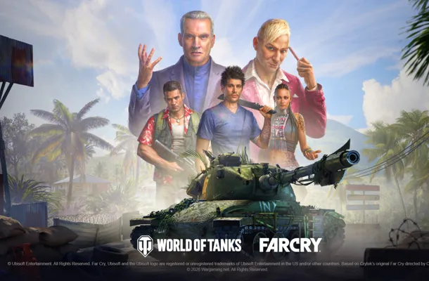 World of Tanks va găzdui event-ul Battle Pass Special: Far Cry