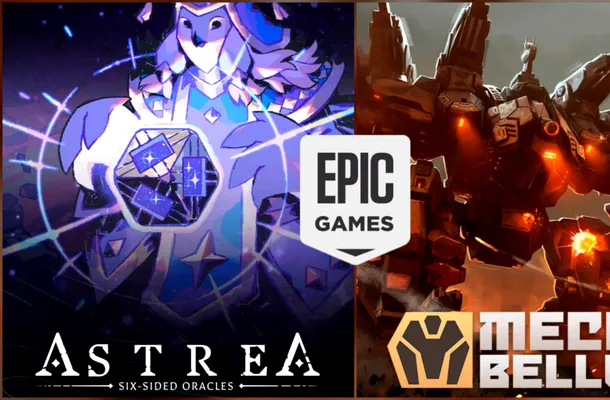 Astrea: Six Sided Oracles și Mechabellum, jocuri gratuite oferite de Epic Games Store