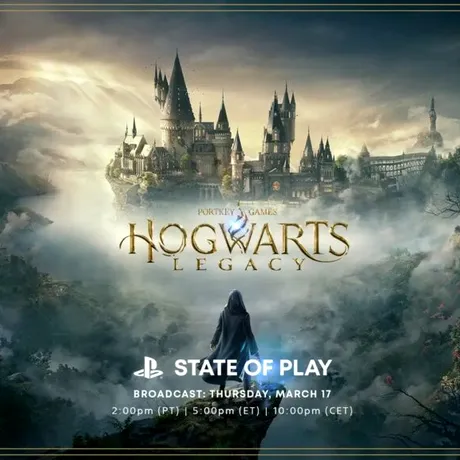 Urmăriți în direct noul State of Play dedicat jocului Hogwarts Legacy