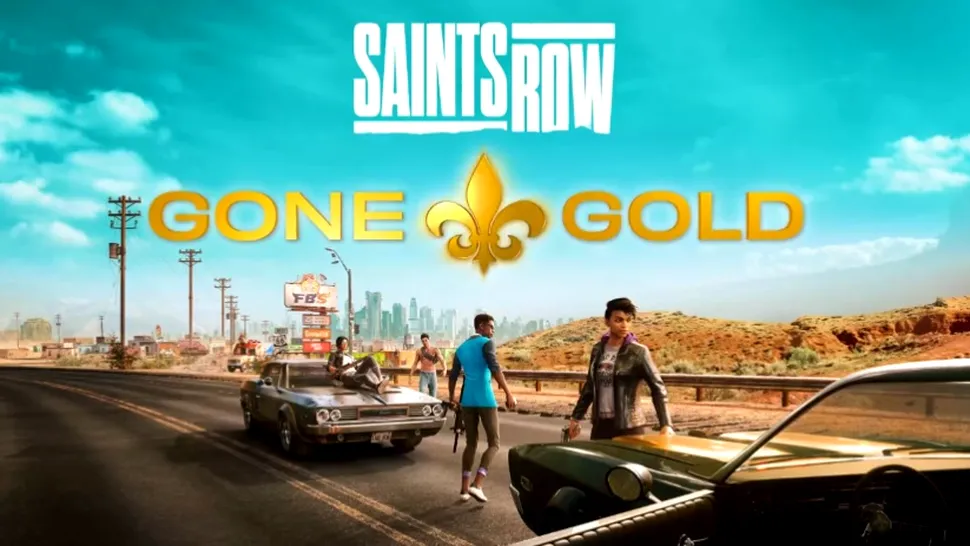 Saints Row a atins stadiul Gold: jocul a fost finalizat și va fi lansat la timp