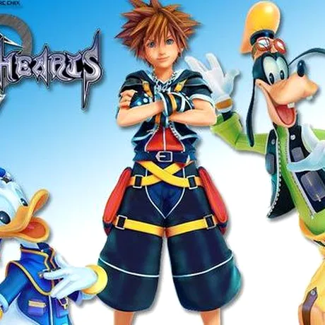 Lumea filmelor Disney prinde viaţă în Kingdom Hearts III