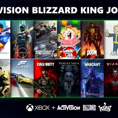 Microsoft a finalizat preluarea publisher-ului Activision Blizzard. Ce se întâmplă cu jocurile companiei