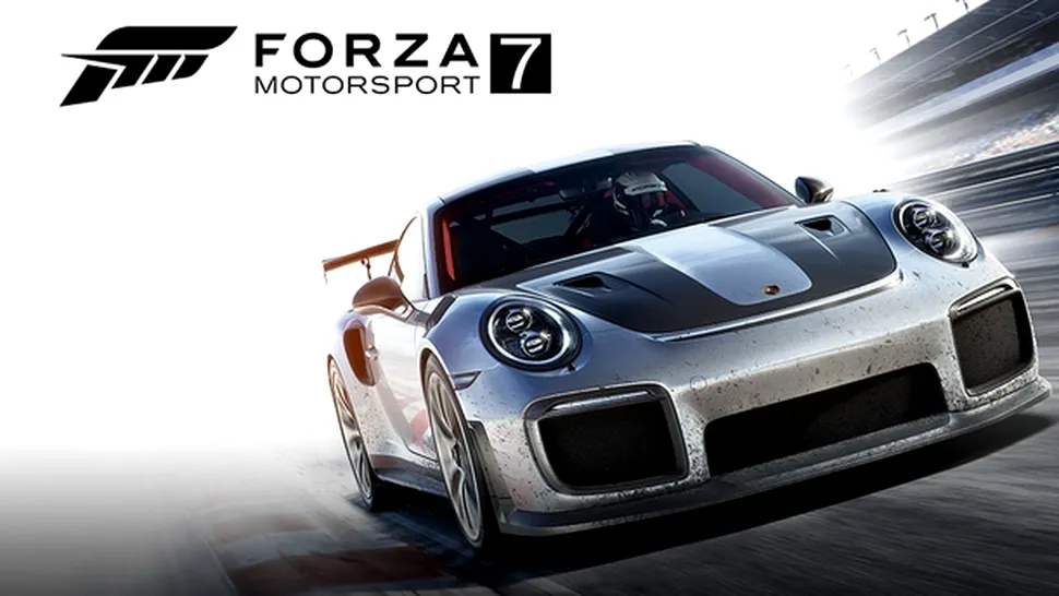 Forza Motorsport 7, anunţat oficial la E3 2017
