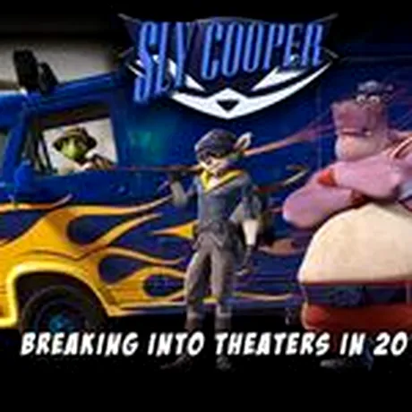 Sly Cooper va primi propriul film animat (UPDATE)