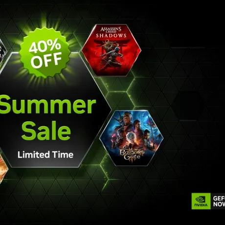 Abonamentele GeForce Now Performance pentru 6 luni beneficiază de o reducere de 40%