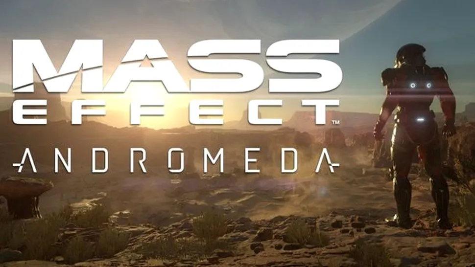 Mass Effect: Andromeda, anunţat oficial la E3 2015