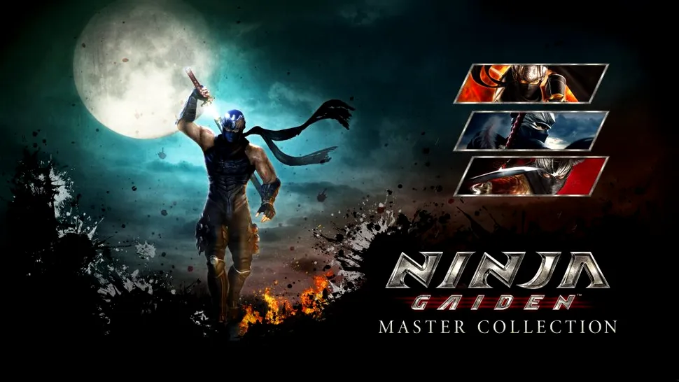 Ninja Gaiden: Master Collection reunește trilogia jocurilor de acțiune cu Ryu Hayabusa