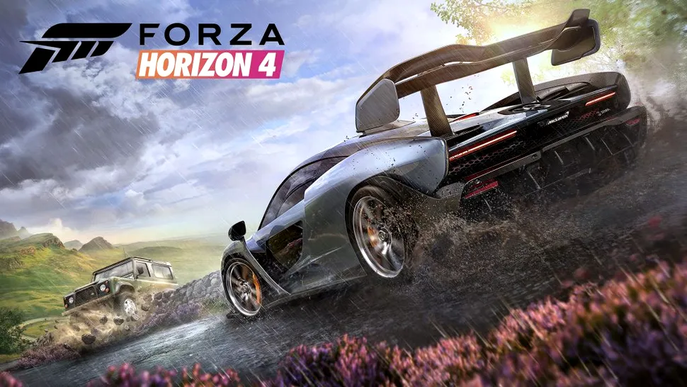 Forza Horizon 4 a fost lansat pe Steam