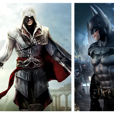 Remake-uri şi remaster-uri: dacă doriţi să rejucaţi Assassin's Creed şi Batman