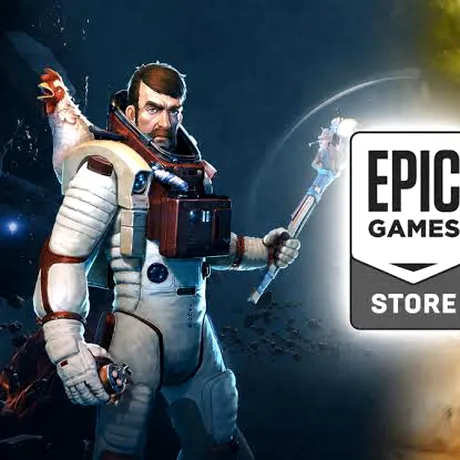 Breathedge și Rival Stars Horse Racing, jocuri gratuite oferite de Epic Games Store