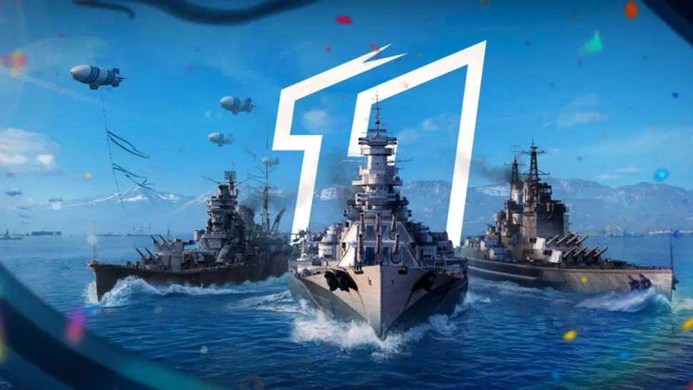 World of Warships își sărbătorește în luna septembrie cea de-a 11-a aniversare cu un update consistent
