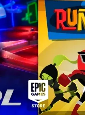 Runbow și The Drone Racing League Simulator, jocuri gratuite oferite de Epic Games Store