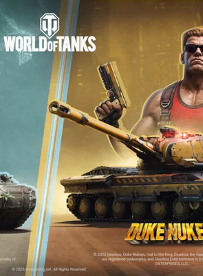 Două legende ale jocurilor, Lara Croft și Duke Nukem, se alătură World of Tanks într-un Battle Pass special