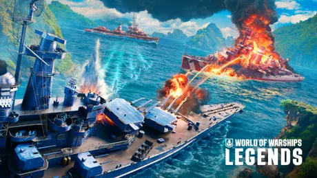 World of Warships: Legends, disponibil gratuit și pe dispozitivele mobile
