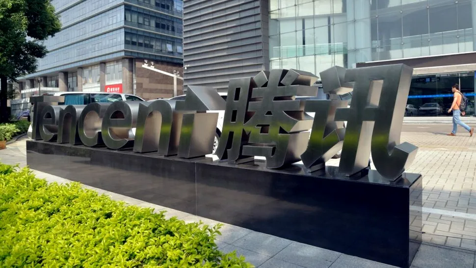 Colosul chinez Tencent a anunțat prima sa scădere a veniturilor