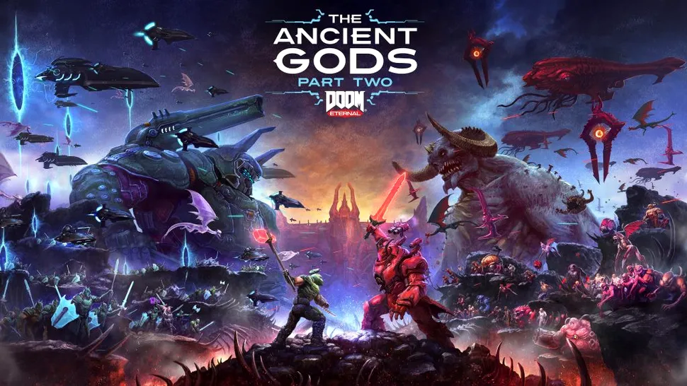 DOOM Eternal – expansion-ul The Ancient Gods: Part Two, disponibil începând de astăzi