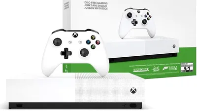 Xbox One S All-Digital Edition, prima consolă fără unitate optică de la Microsoft