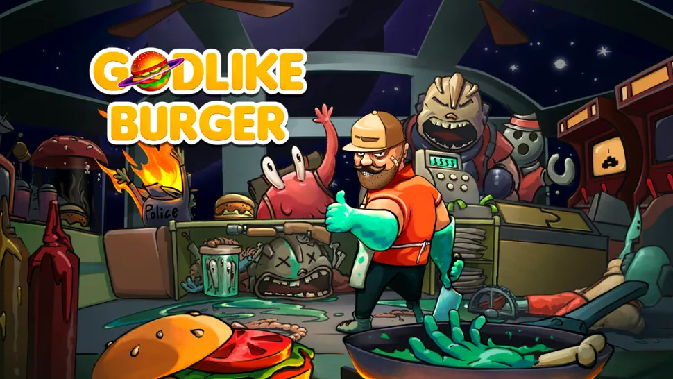 Godlike Burger, joc gratuit oferit de Epic Games Store