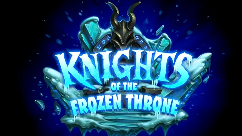 Hearthstone: Knights of the Frozen Throne, disponibil acum