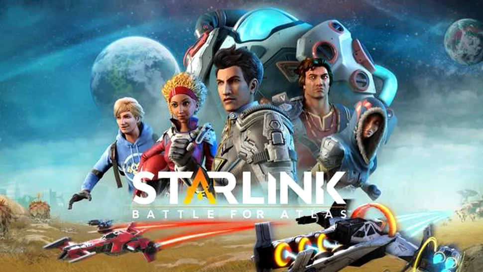 Starlink: Battle for Atlas la E3 2018: dată de lansare, trailere şi bonus pentru Nintendo Switch